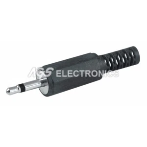 4 x SPINA PLUG JACK MONO MASCHIO 2.5MM CON GUIDACAVO JC-001 (4 pezzi) - Picture 1 of 1