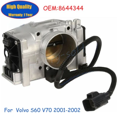 Conjunto de válvula de cuerpo de acelerador OE 8644344 para Volvo S60 V70 2001-2002 Foto 1 de 4