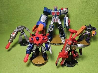 Attacktix Transformers Lot of 5- Optimus + Sentinel + Ransack + Megatron & Clone - Image 1 of 4