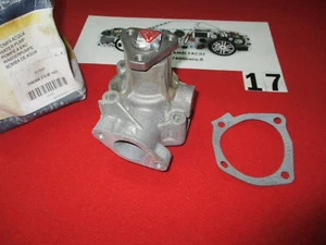 81490 POMPA ACQUA LANCIA THEMA IE 16V FIAT CROMA WATER PUMP - Picture 1 of 2