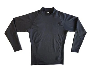 RUSSELL Athletic Dri Power Compression Long Sleeve Size XXL Black Shirt READ - Picture 1 of 10