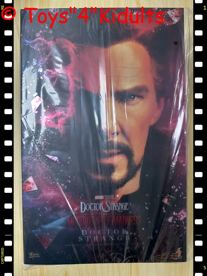 1/6 Marvel Doctor Strange M.O.M Doctor Strange Figure Hot Toys MMS645 911099