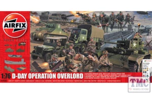 A50162A Airfix 1:76 Scale D-Day Operation Overlord Set - Picture 1 of 1