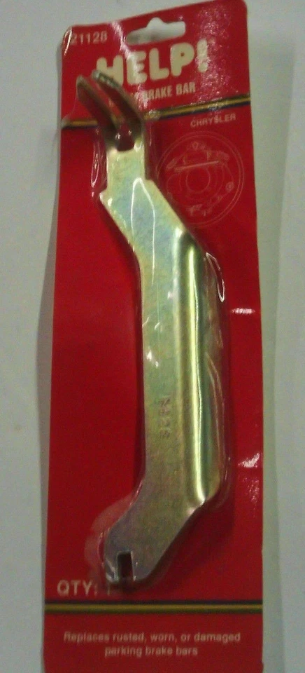 Puntal de freno de estacionamiento para Chrysler 1977-86 lado izquierdo Dorman 21128 barra de freno de tambor Foto 1 de 2