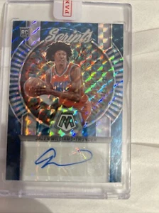 Jalen Williams rookie Scripps Genesis - Picture 1 of 2