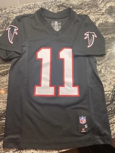 NFl Team Apparel Youth Atlanta Falcon #11 Julio Jones sz- sm(8) - Picture 1 of 6