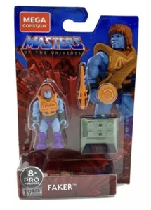 MEGA CONSTRUX MASTERS OF THE UNIVERSE Heroes New FAKER Sealed MOTU 2020 - Picture 1 of 1