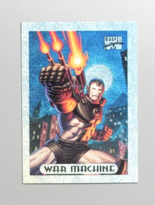 1994 Marvel Masterpieces Silver Holofoil # 10 of 10 War Machine - Picture 1 of 2