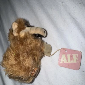 ALF Plush Stuffed Animal Mini Finger Gripping Hugger 3.5" Russ 1987 - Picture 1 of 3