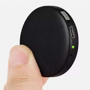 64GB Smallets Voice Recorder Device Secret | Magnetic Black Mini Audio Recorder - Picture 1 of 7