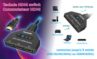 Techole Switch HDMI 4K Automatique, 3 port HDMI UHD | Livraison gratuite