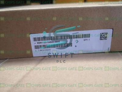 New 1PCS SEALED BOX OF 6SN1123-1AB00-0BA2 SIEMENS SIMODRIVE 6SN11231AB000BA2 #Z - Image 1 of 4
