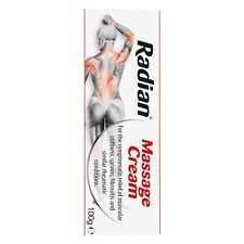 Radian Massage Cream for Instant Relief - 100g