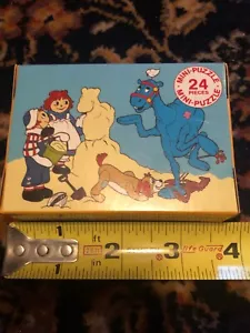 Raggedy Ann & Andy 1990 Mini Puzzle ungeöffnet - Schmid Macmillan - Bild 1 von 5