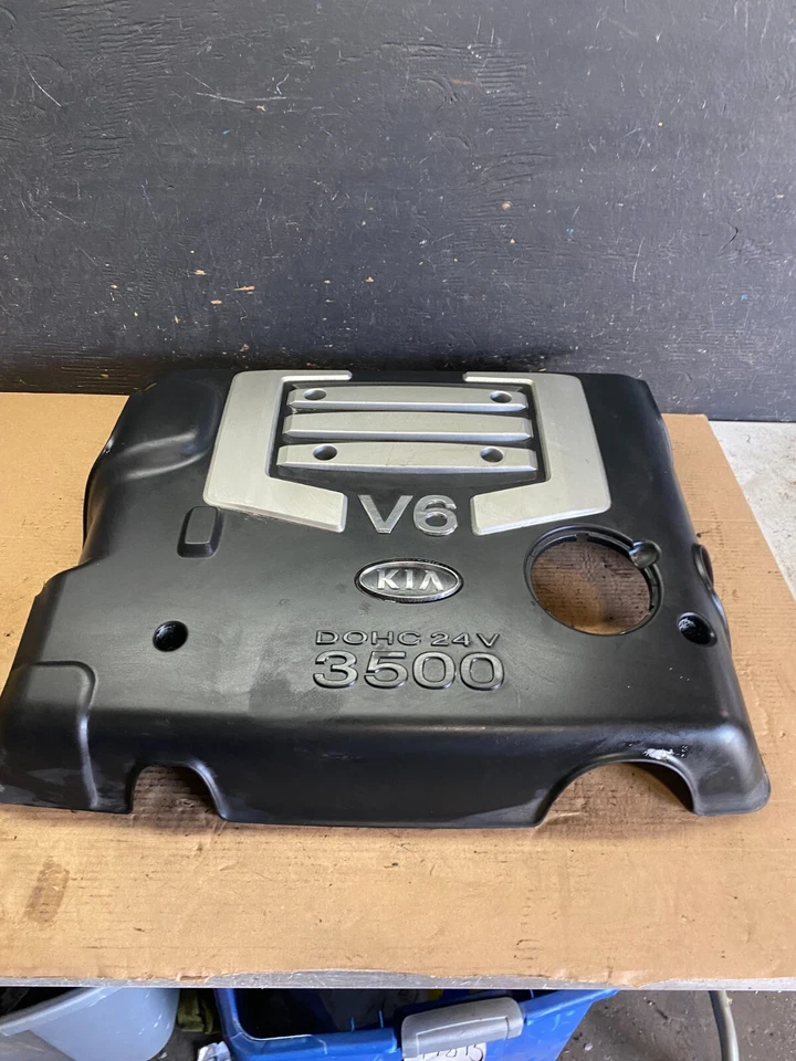 Kia Sorento 2003 a 2006 3,5 L motor V6 tapa tapa tapa OEM O7946 DG Foto 1 de 4