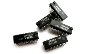 MH7490A (SN7490AN / DM7490AN) Decade Counter 7490 IC (3 pieces) - Picture 1 of 3