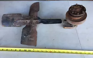 1946 1947 1948 Ford Fan Good Condition - Picture 1 of 11