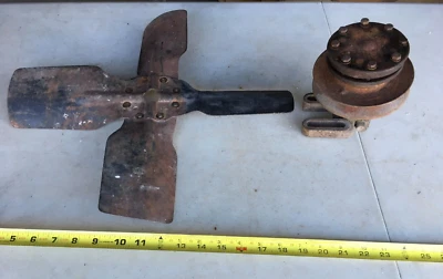 1946 1947 1948 Ford Fan Good Condition - Image 1 of 4