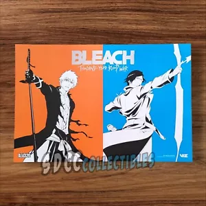 SDCC 2024 VIZ MEDIA EXKLUSIVES BLEICHEN 12×18 POSTER * MANGA/ANIME - Bild 1 von 3