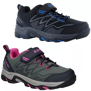 Scarpe da ginnastica impermeabili per bambini Hi-Tec oscuranti morbide conchiglia vegane - Foto 1 di 14