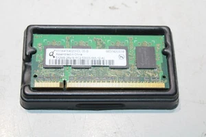 HYS64T64020HDL-3S GENUINE HYNIX LAPTOP MEMORY 512MB 2RX16 PC2-5300S-555-12-A0 - Picture 1 of 1