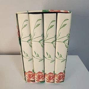 Rare Vintage Photo Album Collection Tea Rose Floral - Picture 1 of 13
