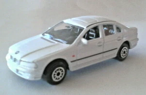GLOBO HEAVY METAL 1:60 AUTO IN METALLO - BMW 328i 1998 BIANCO ART 2025 - Foto 1 di 1