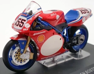 Altaya 1/24 Scale Model Motorcycle AL280127 - 2001 Ducati 996R Ben Bostrom - Picture 1 of 5