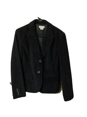 Michael Kors 12 Chaqueta Blazer Negra Minorista $149 Nueva Foto 1 de 4