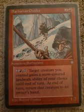 Barbarian Guides Ice Age MTG 1995