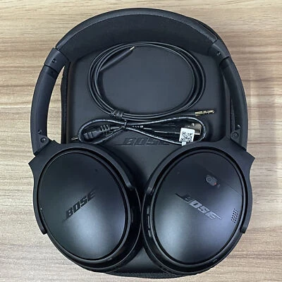 Bose QuietComfort 35 QC35 Series II Wireless Noise-Cancelling Headphones - Black - Image 1 of 4