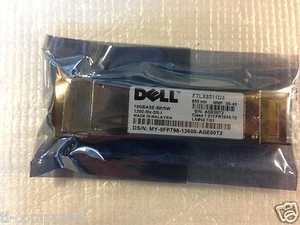 FP798 FTLX8511D3 Dell XFP 10GBASE-SR/SW 1200-Mx-SN-I 850nm 10Gb/s NEW - Picture 1 of 3