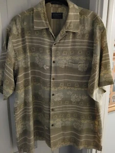 PENDLETON SILK BUTTON DOWN SHIRT...NWOT...SIZE LARGE - Picture 1 of 5