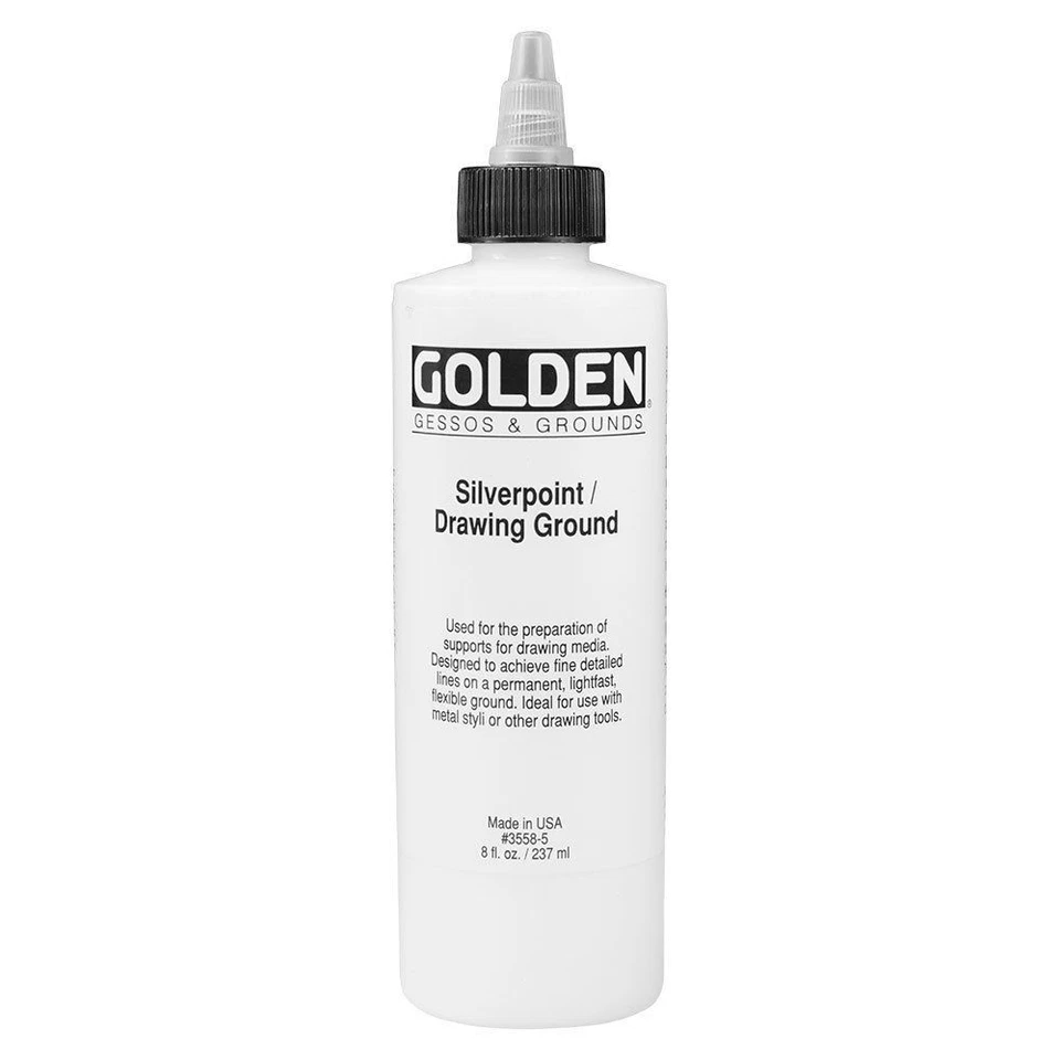 Golden Silver Point Drawing Ground - 236ml - Image 1 of 1