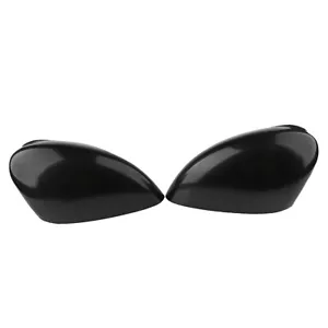 Pair Side Wing Door Mirror Cover Cap For Ford Fiesta MK7 2008-2017 - Picture 1 of 6