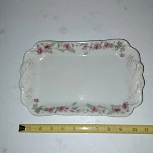 Vintage Servierplatte gemarkt Lamberton L. Barth & Son New York schöner Zustand! - Bild 1 von 11