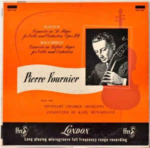 LONDON FFRR MONO CM 9104 UK HAYDN/BOCCHERINI "Concerto x Cello" Pierre FOURNIER - Imagen 1 de 3
