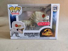 NEW Funko Pop! Movies Jurassic World Atrociraptor (Ghost) #1219 Figure