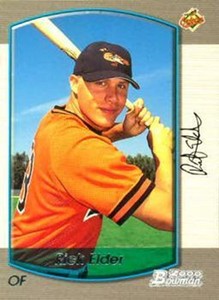 #254 Rick Elder - Baltimore Orioles - 2000 Bowman Baseball