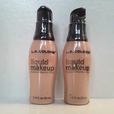 L.A.Colors Liquid Makeup 2 ea. Natural  LM282, 1.11 fl oz - Image 1 of 4