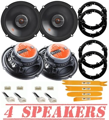 Altavoces JBL GX628AM 6.5" 180W2 vías puerta delantera/trasera para Ford Mustang 2015-2022 Foto 1 de 4