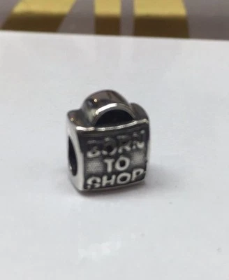 Cuentas Zable de plata de ley 925 nacidas para comprar se adaptan a todas las pulseras con dijes Foto 1 de 4