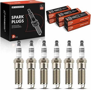  Iridium Platinum Spark Plugs Compatible with Jeep Wrangler & Dodge Grand  - Picture 1 of 2