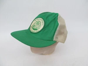 Vintage Snapback Cap Truckermütze grün Maryland & Virginia Milk Producers Dairy - Bild 1 von 4