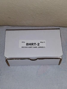 EMERSON ROC800 8HRT-2 HART CARD SERIES 2 HART-2 W48097X0022 4 CHANNEL ROC 800 - Picture 1 of 8