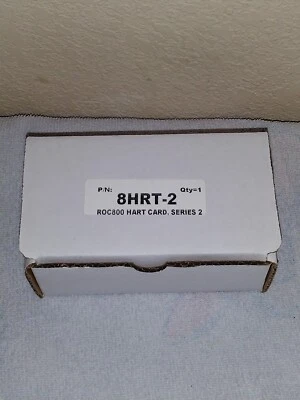 EMERSON ROC800 8HRT-2 HART CARD SERIES 2 HART-2 W48097X0022  4 CHANNEL  ROC 800 - Image 1 of 4