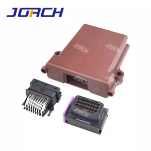 24 Pin Auto Plastic Ecu Pcb Enclosure Box Shell 211PC249S0033 HCCPHPE24BKA90F - Picture 1 of 11