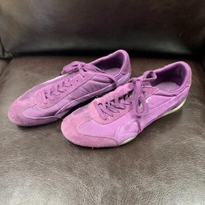 Puma Easy Rider Retro Para Mujer Cuero Púrpura Tenis para Correr Zapatos Talla US 8.5 - Imagen 1 de 9