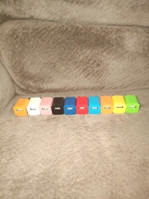 Cargador de pared 5v 9 colores Foto 1 de 4
