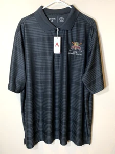 Camisa Polo Antigua Golf Para Hombres 2XL Rendimiento SGCC Bordada Nueva con Etiquetas - Imagen 1 de 11